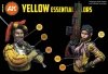 AK Interactive AK11615 YELLOW ESSENTIAL COLORS 3GEN SET 6x17 ml